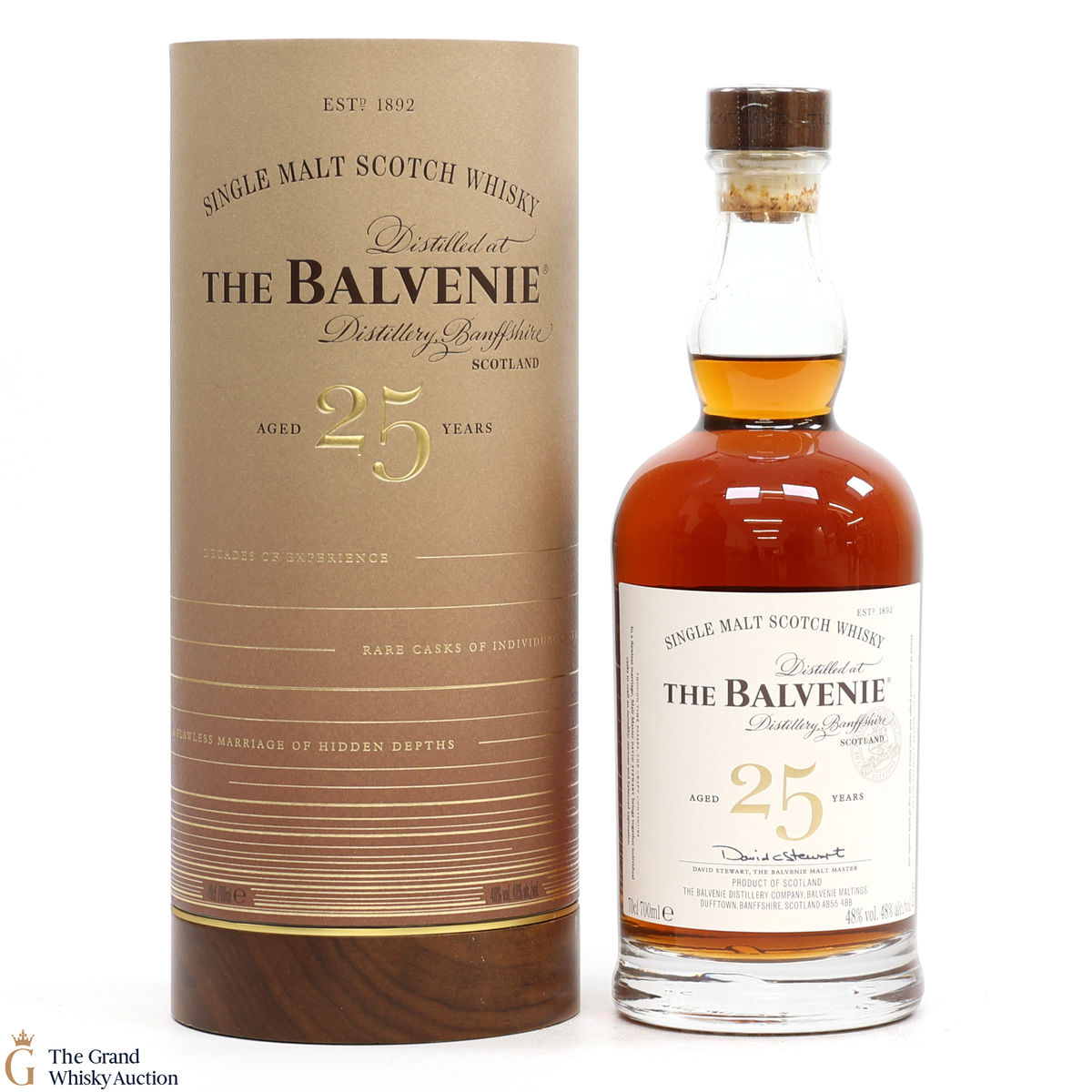 Balvenie - 25 Year Old - Rare Marriages