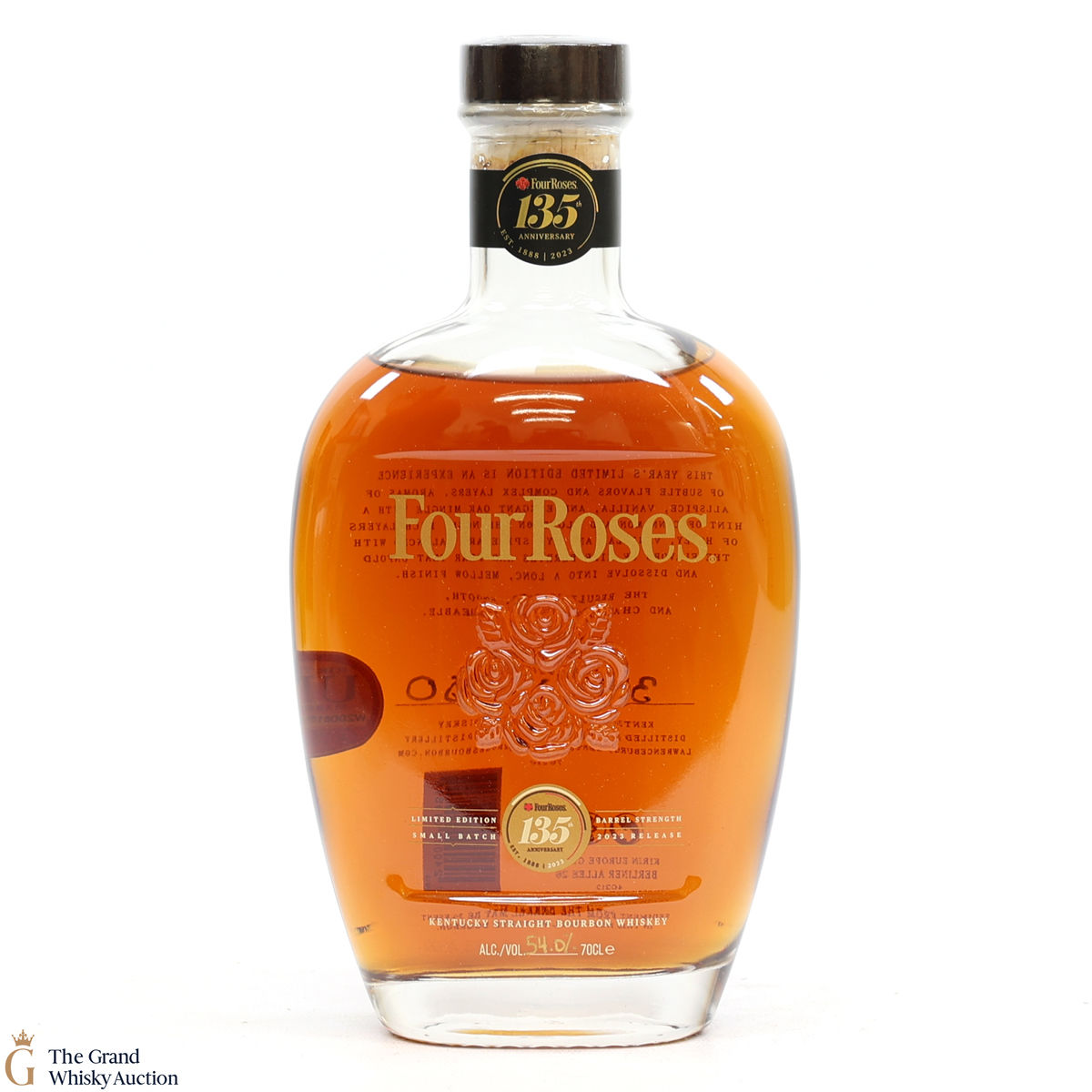 Four Roses - 2023 Small Batch - Barrel Strength 54.0% - 135th Anniversary