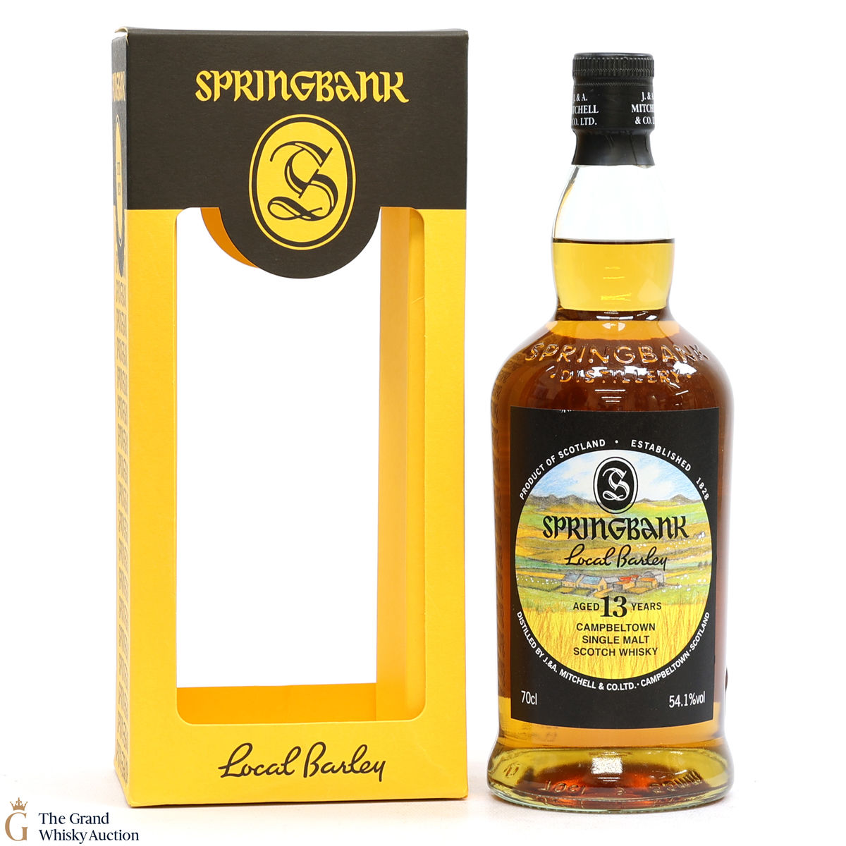 Springbank - 13 Year Old - June 2010 Local Barley December 2023