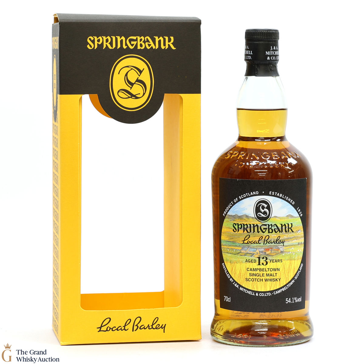 Springbank - 13 Year Old - June 2010 Local Barley December 2023