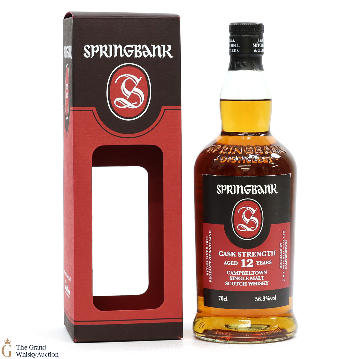 Springbank - 12 Year Old - Cask Strength 56.3%
