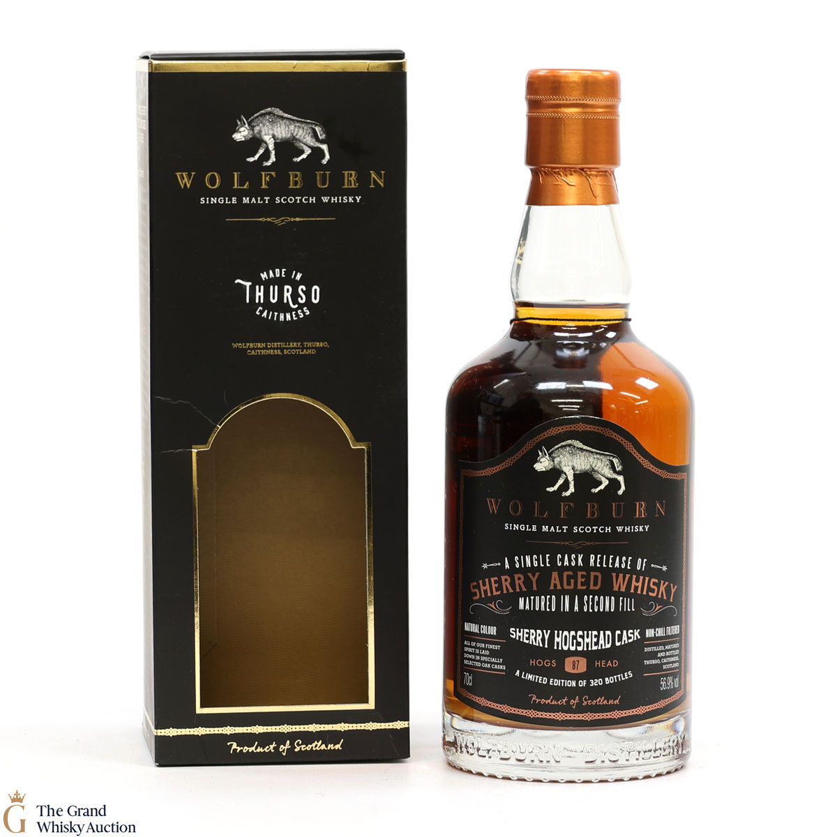 Wolfburn - Sherry Aged Single Cask #87