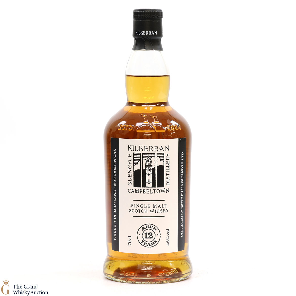 Kilkerran  - 12 Year Old 