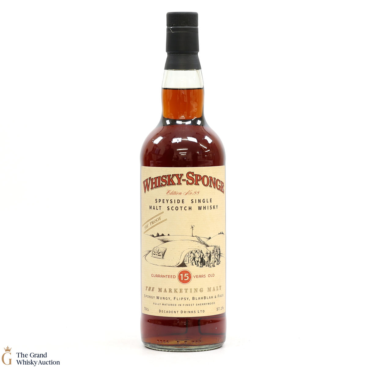 The Marketing Malt - 15 Year Old - Whisky Sponge No.88 