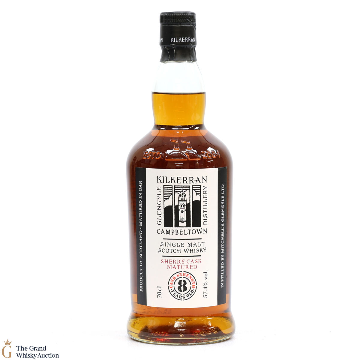Kilkerran - 8 Year Old - Sherry Oak 2024 - Cask Strength 57.4%