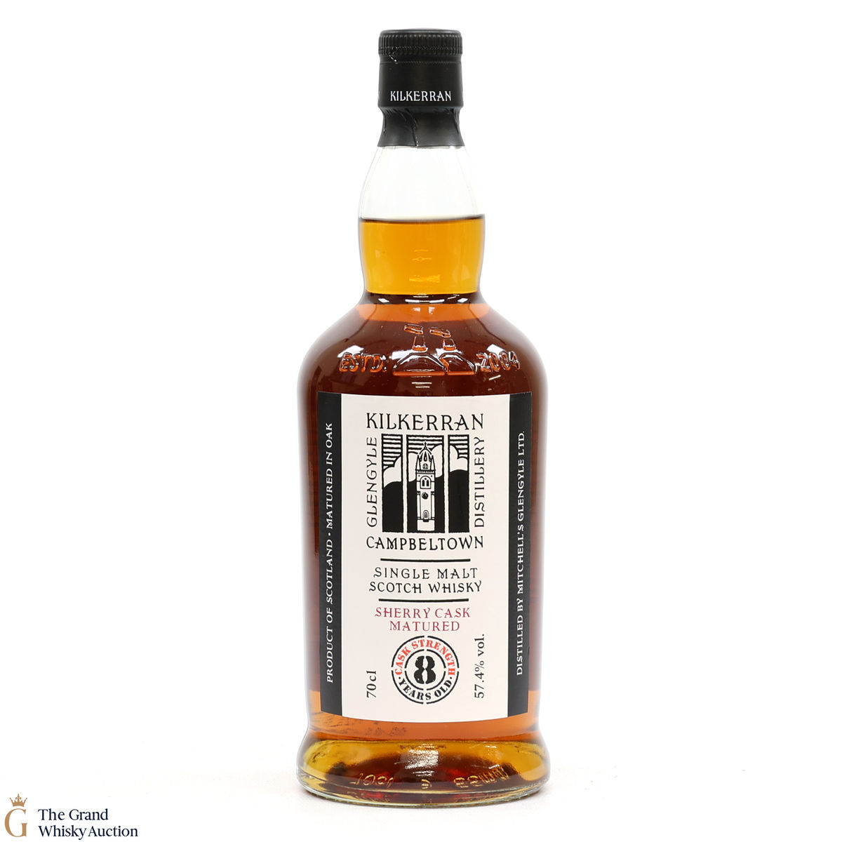 Kilkerran - 8 Year Old - Sherry Oak 2024 - Cask Strength 57.4%