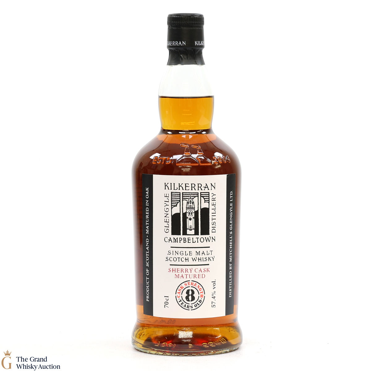 Kilkerran - 8 Year Old - Sherry Oak 2024 - Cask Strength 57.4%
