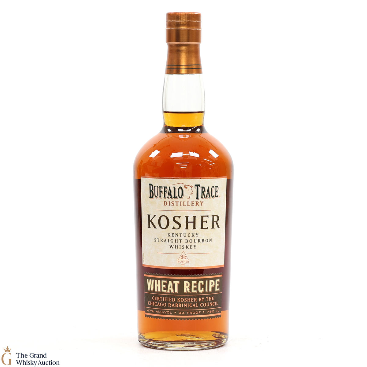 Buffalo Trace - Kosher Wheat Recipe 94 Proof 75cl