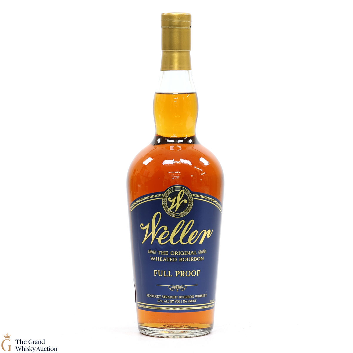 W.L. Weller - Wheated Bourbon Full Proof (75cl)