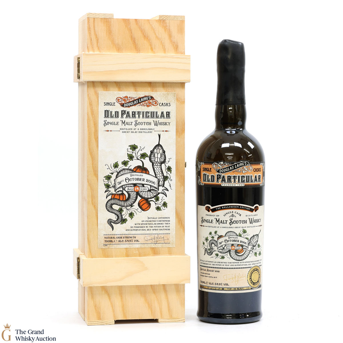 Douglas Laing - 14 Year Old 2006 Old Particular Halloween Edition 2021