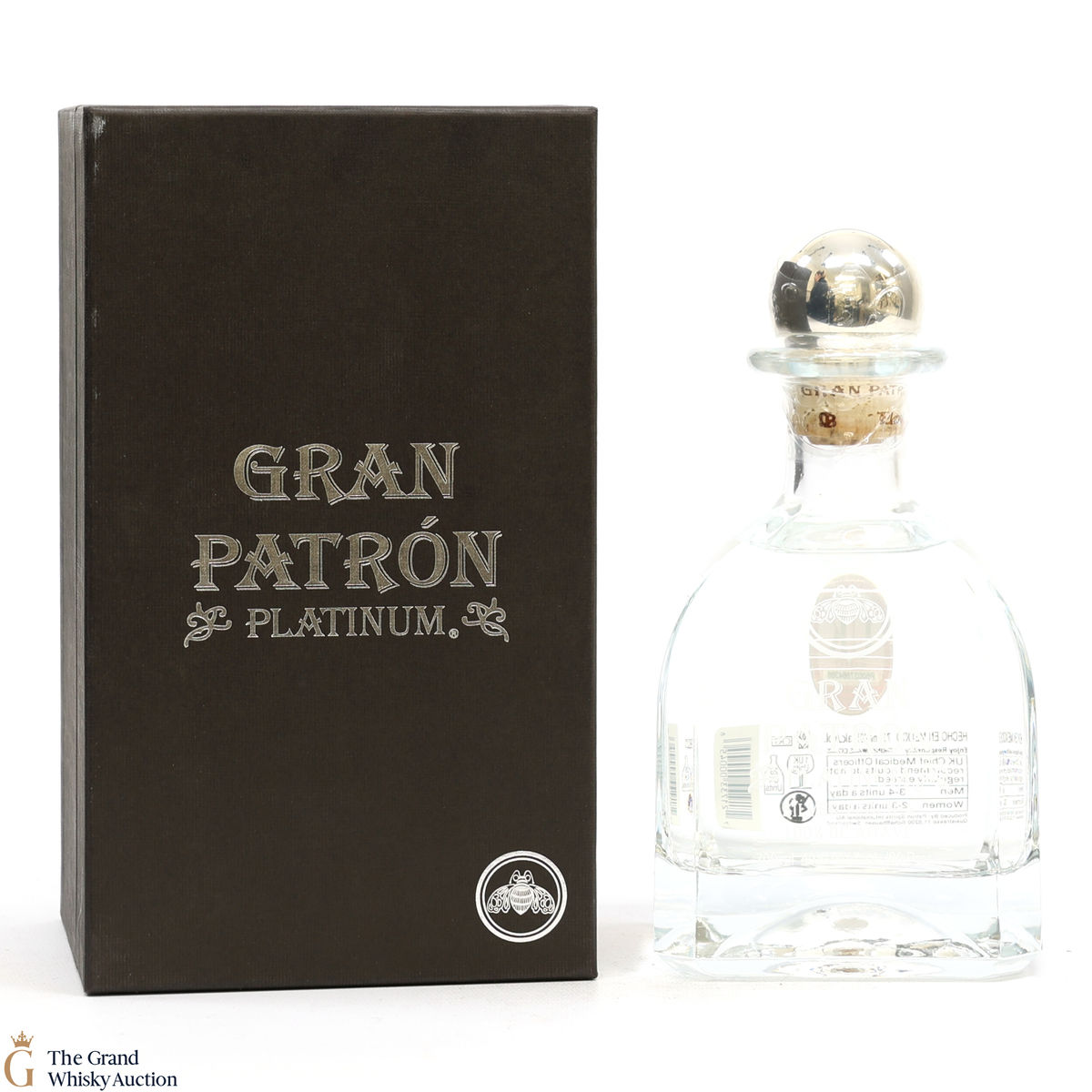Gran Patron - Platinum Tequila