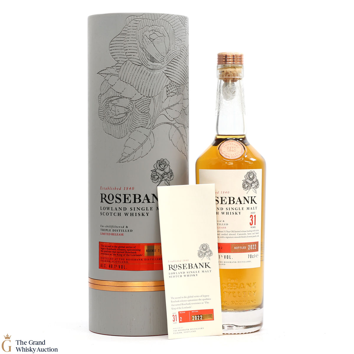 Rosebank - 31 Year Old 2022 Release #2