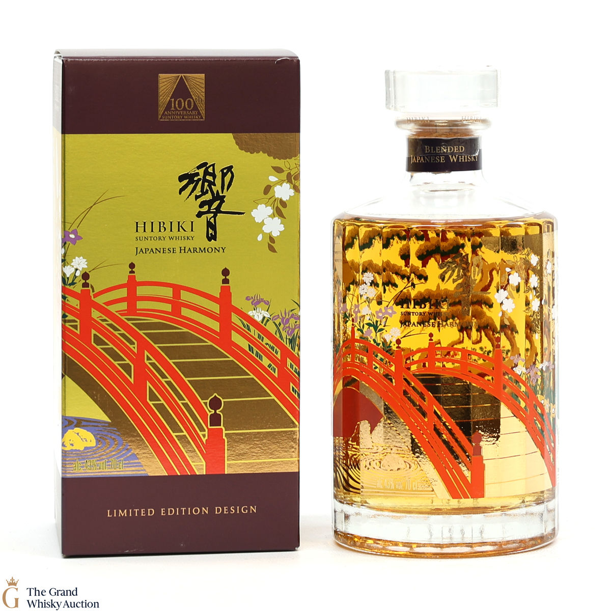 Hibiki - Japanese Harmony - 100th Anniversary Suntory Whisky