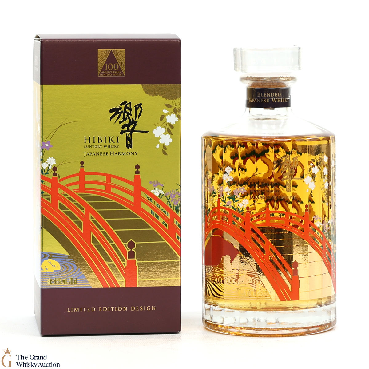 Hibiki - Japanese Harmony - 100th Anniversary Suntory Whisky