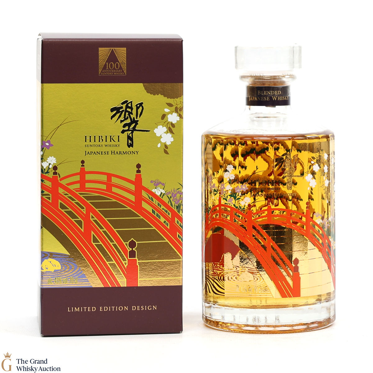 Hibiki - Japanese Harmony - 100th Anniversary Suntory Whisky