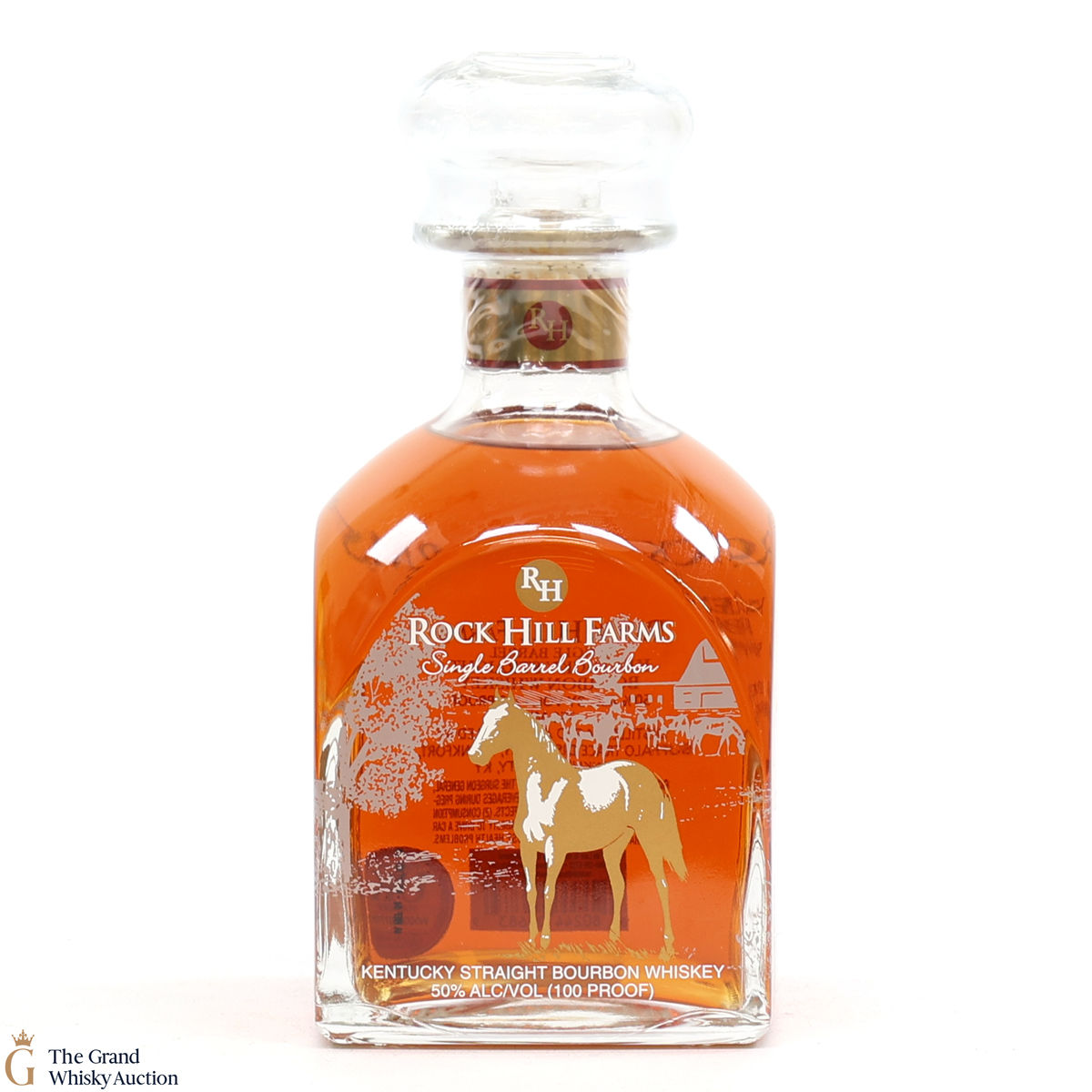Rock Hill Farms - Single Barrel Bourbon Whiskey (75cl)