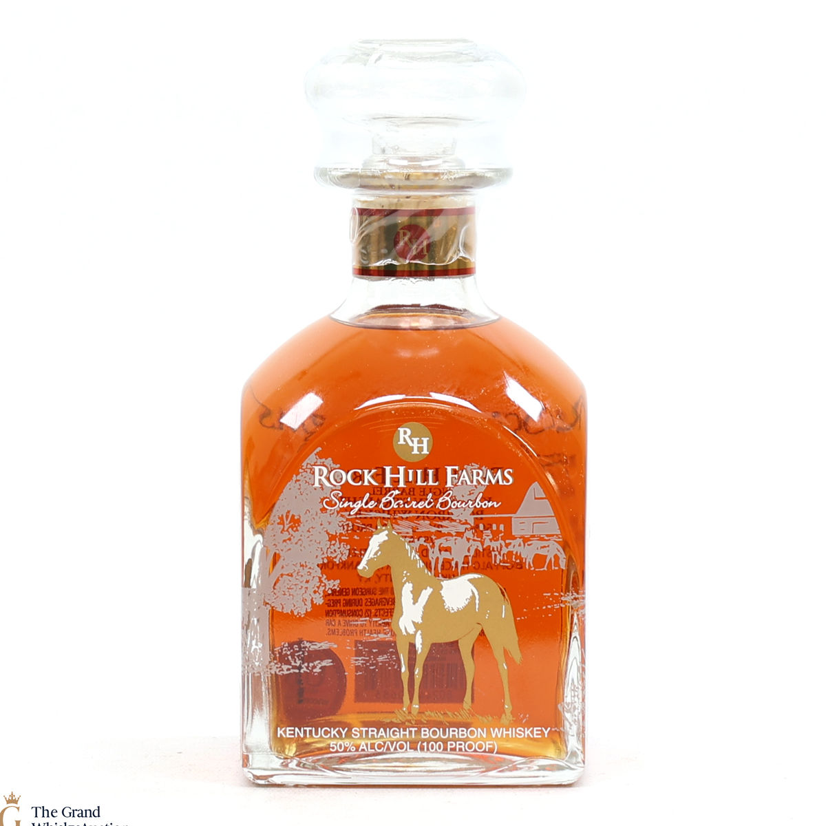 Rock Hill Farms - Single Barrel Bourbon Whiskey (75cl)