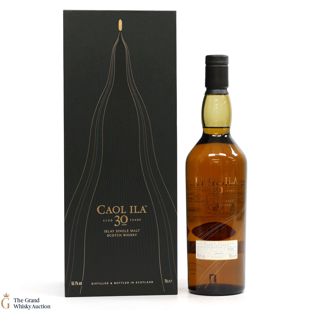 Caol Ila - 30 Year Old 1983 - Cask Strength - Limited Release
