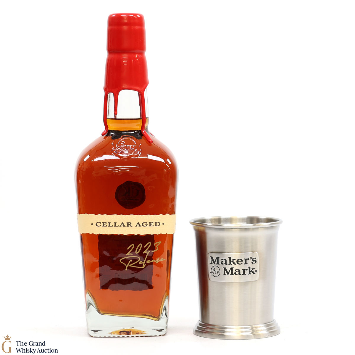 Maker's Mark - Cellar Aged 2023 Release - Bourbon Whisky & Julep Cup