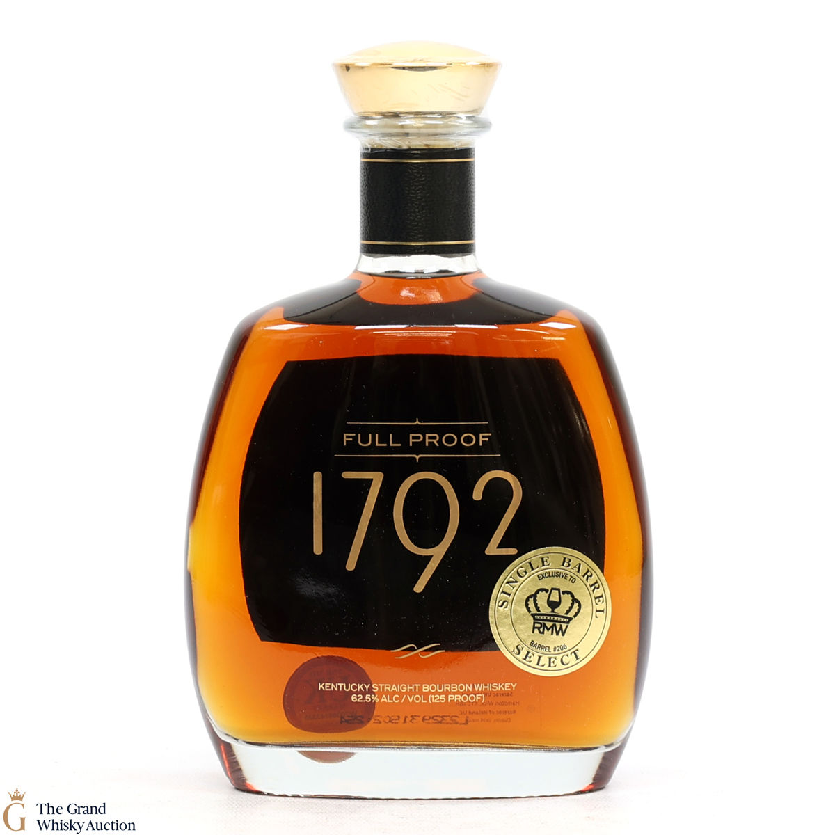 Barton - 1792 - Full Proof Bourbon 62.5% - Royal Mile Whiskies Barrel #206 (75cl)