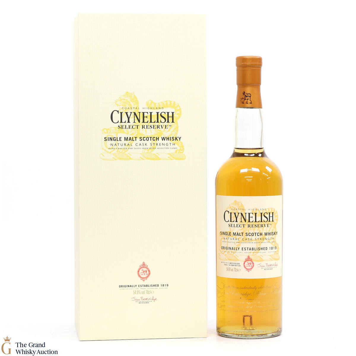 Clynelish - Select Reserve 2014 Release
