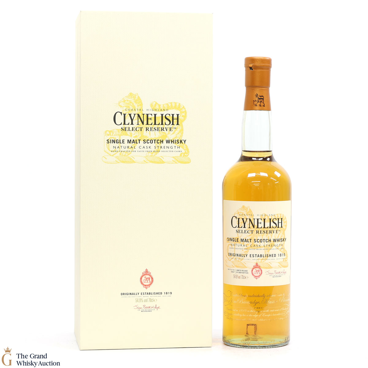 Clynelish - Select Reserve 2014 Release