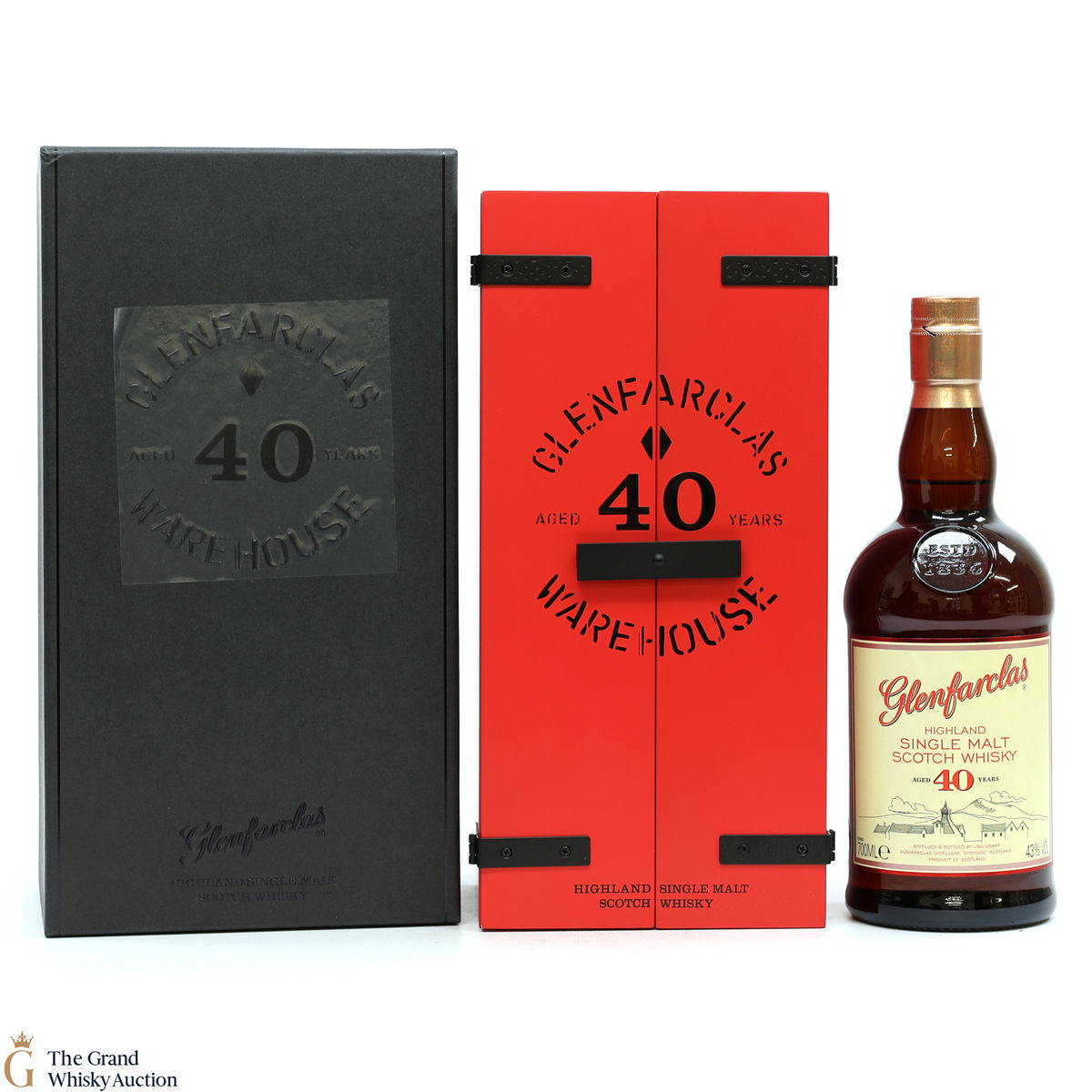 Glenfarclas - 40 Year Old - Warehouse 