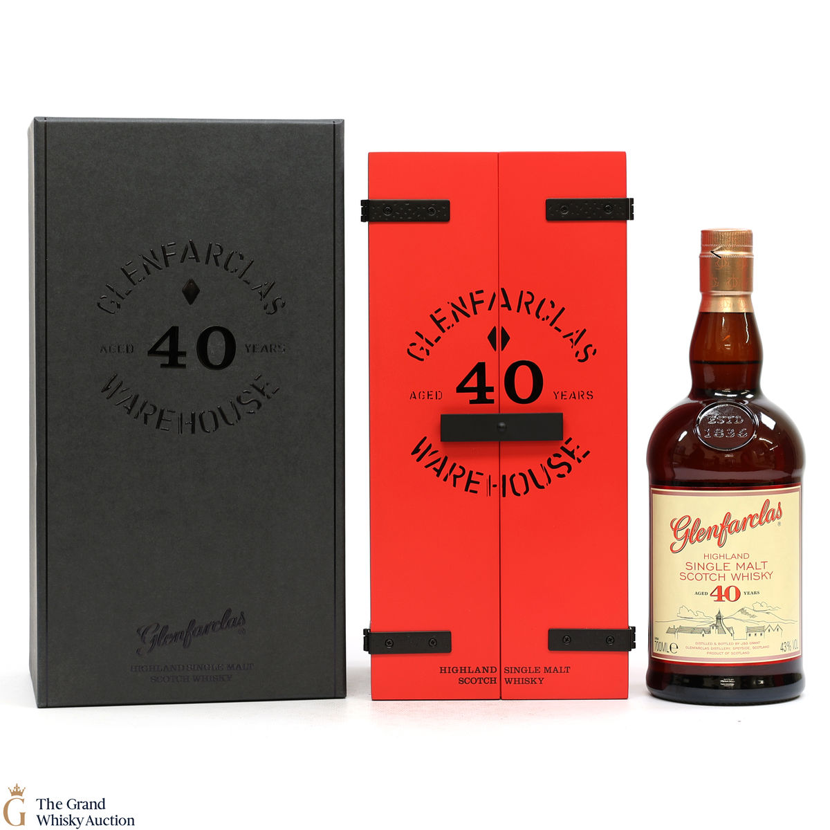 Glenfarclas - 40 Year Old - Warehouse 