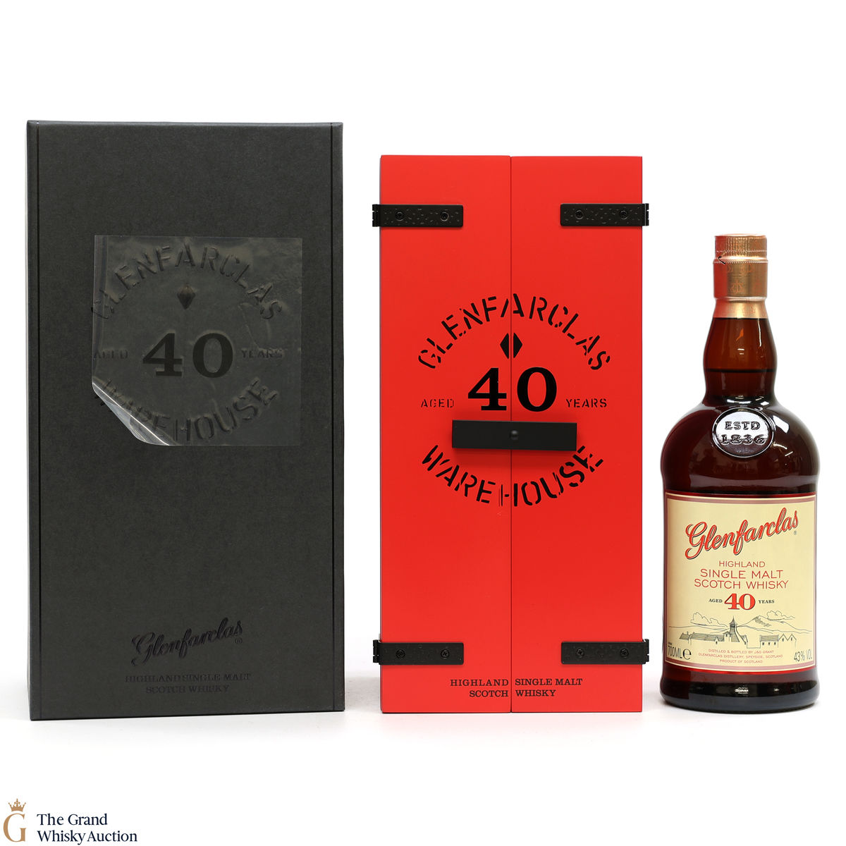 Glenfarclas - 40 Year Old - Warehouse 