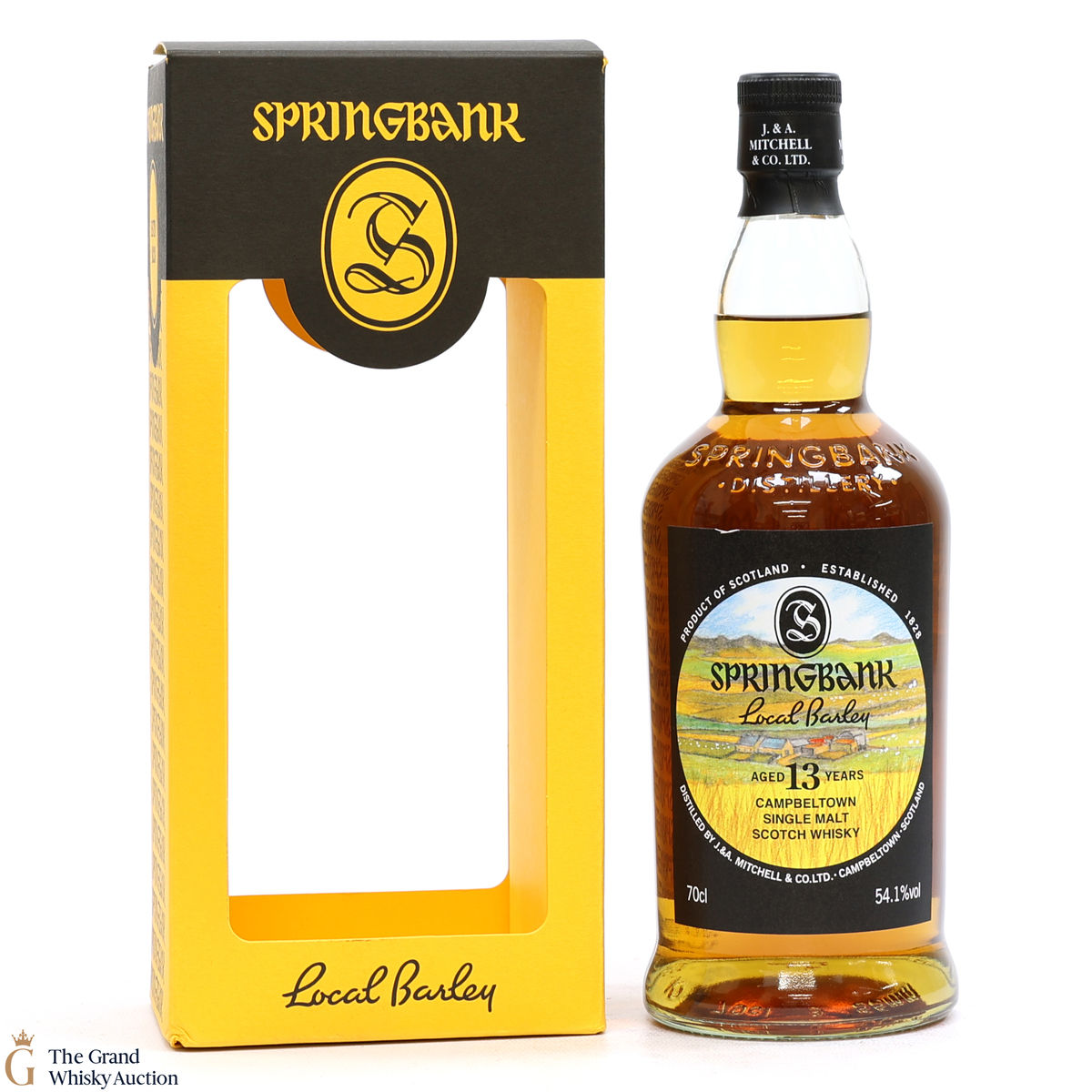 Springbank - 13 Year Old - June 2010 Local Barley December 2023