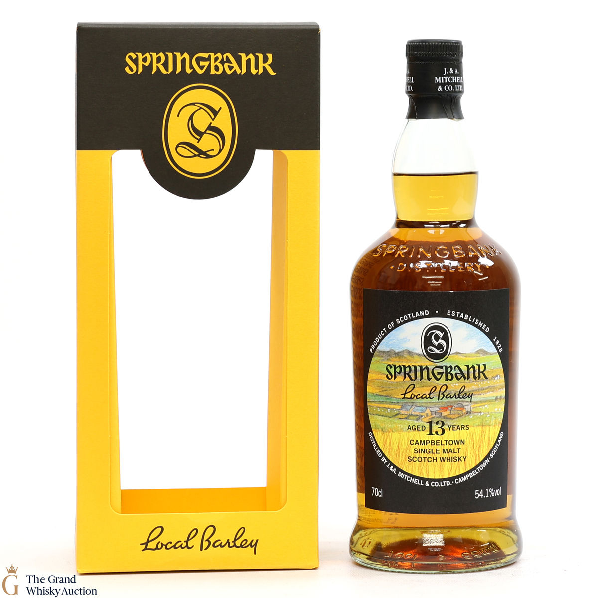 Springbank - 13 Year Old - June 2010 Local Barley December 2023