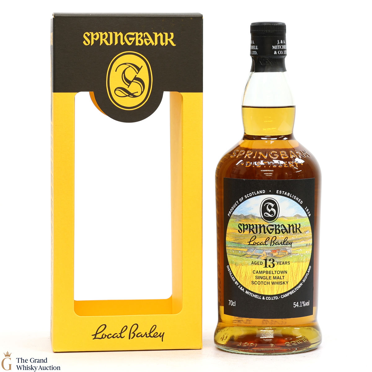 Springbank - 13 Year Old - June 2010 Local Barley December 2023