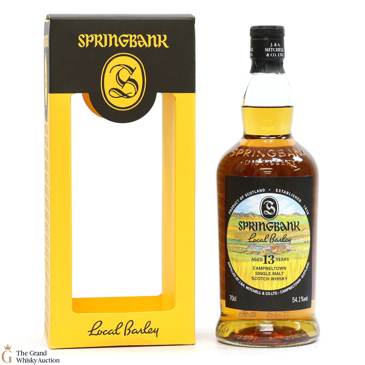 Springbank - 13 Year Old - June 2010 Local Barley December 2023