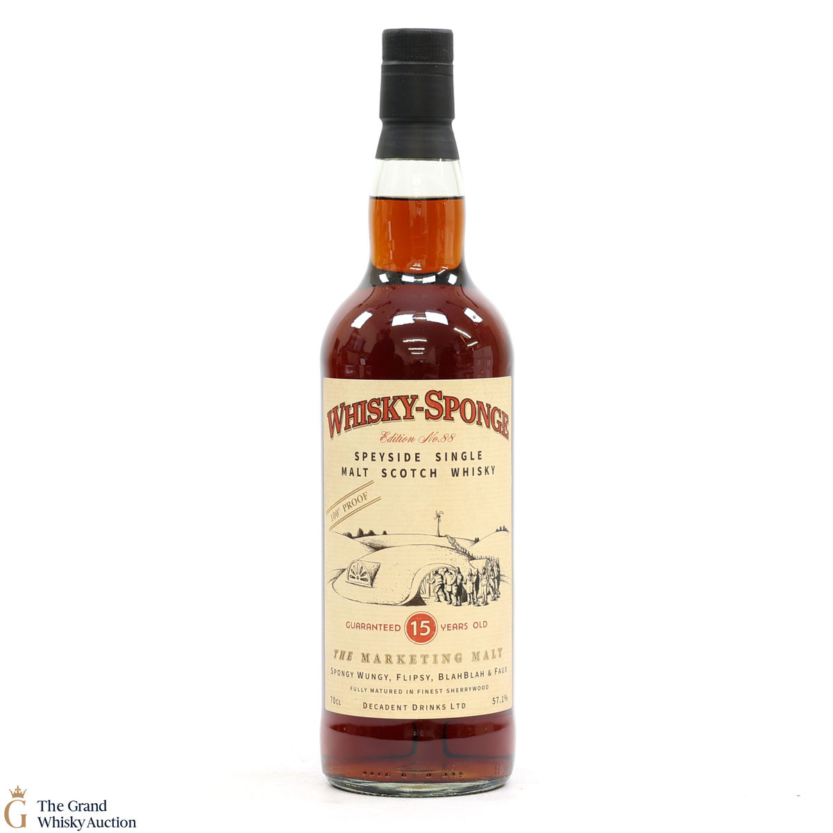 The Marketing Malt - 15 Year Old - Whisky Sponge No.88 