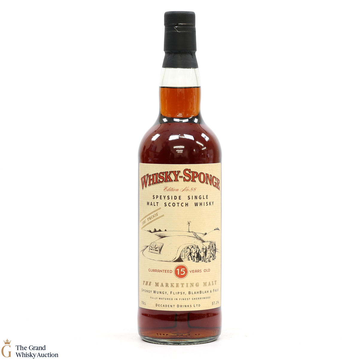 The Marketing Malt - 15 Year Old - Whisky Sponge No.88 