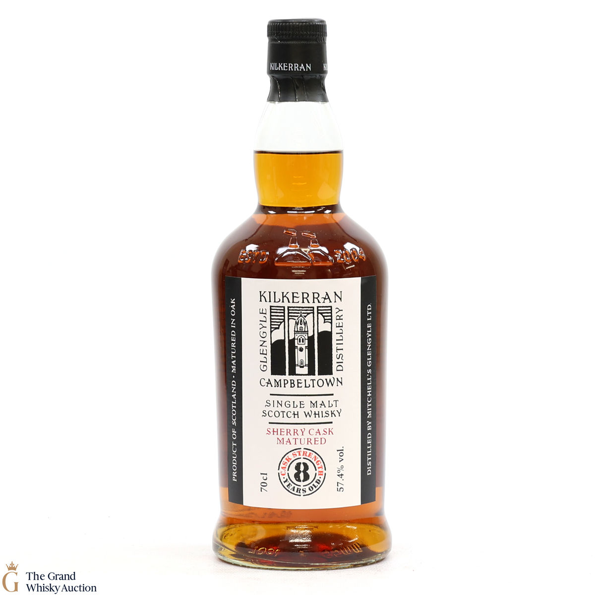 Kilkerran - 8 Year Old - Sherry Oak 2024 - Cask Strength 57.4%
