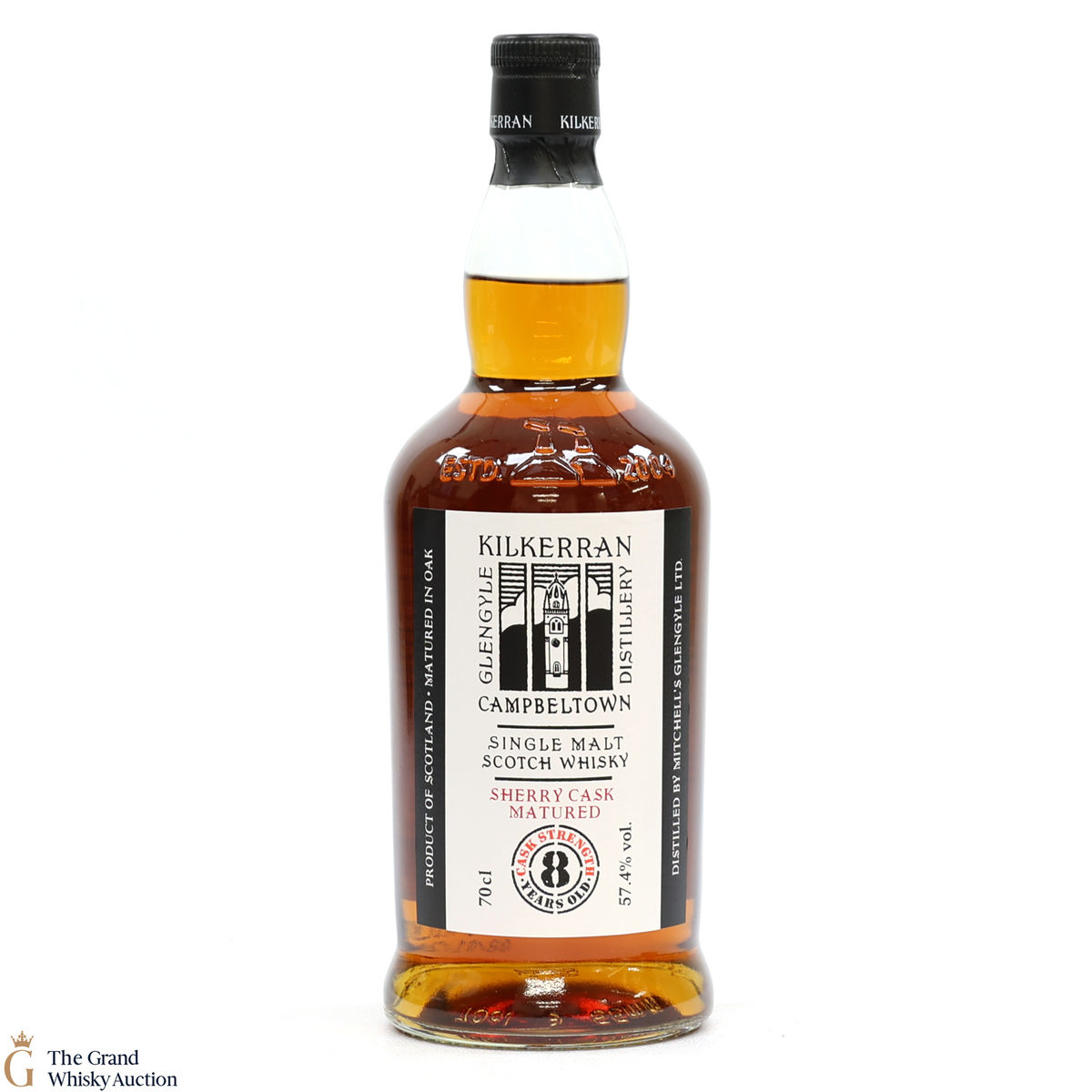 Kilkerran - 8 Year Old - Sherry Oak 2024 - Cask Strength 57.4%