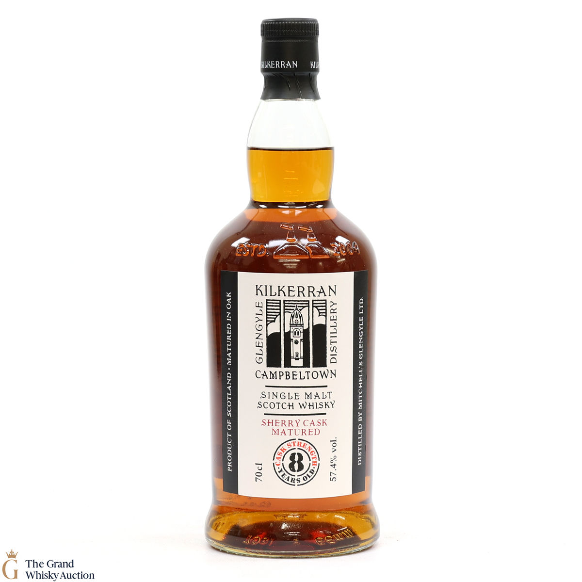 Kilkerran - 8 Year Old - Sherry Oak 2024 - Cask Strength 57.4%