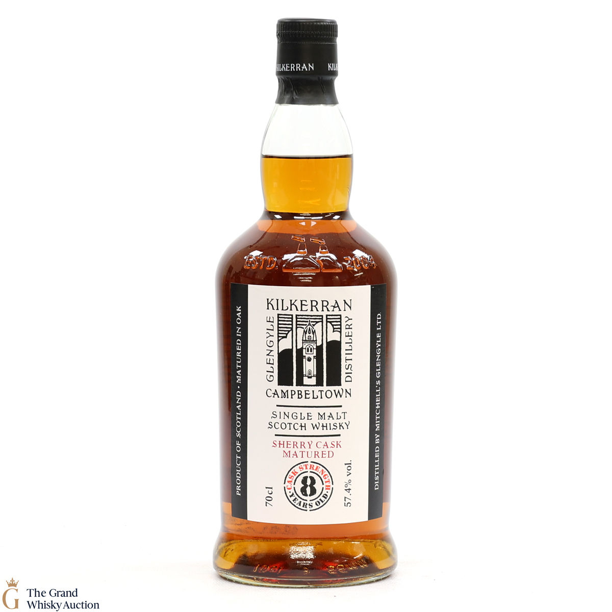 Kilkerran - 8 Year Old - Sherry Oak 2024 - Cask Strength 57.4%
