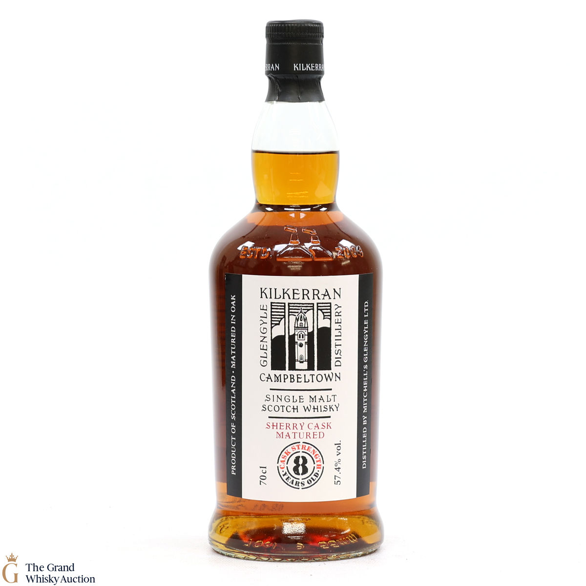 Kilkerran - 8 Year Old - Sherry Oak 2024 - Cask Strength 57.4%