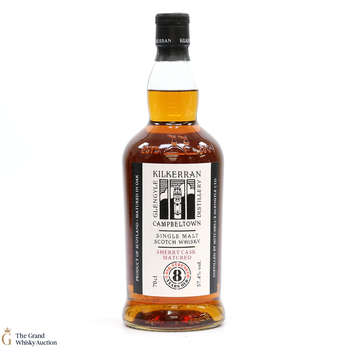 Kilkerran - 8 Year Old - Sherry Oak 2024 - Cask Strength 57.4%