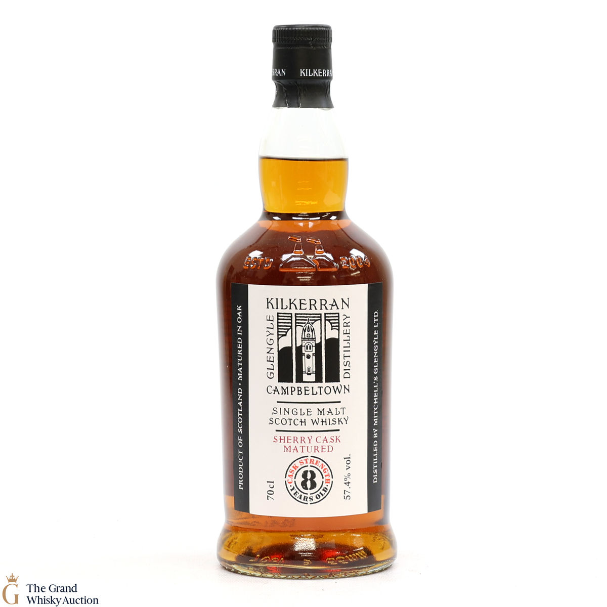 Kilkerran - 8 Year Old - Sherry Oak 2024 - Cask Strength 57.4%