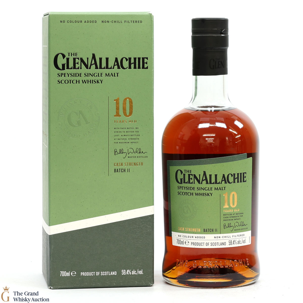 GlenAllachie - 10 Year Old - Cask Strength - Batch 11