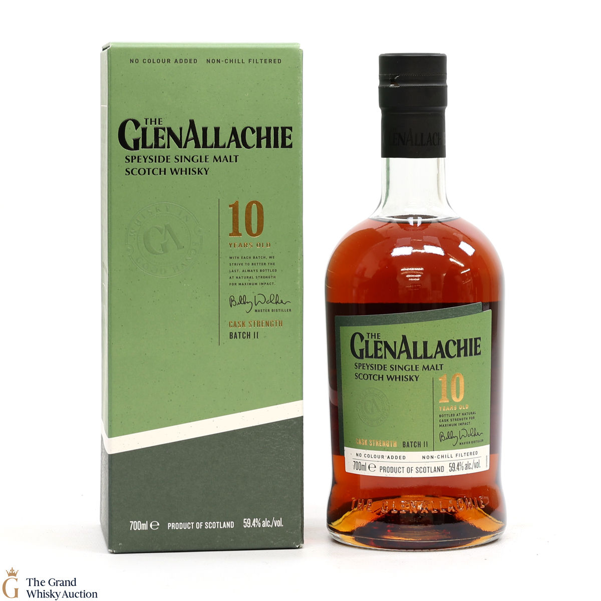 GlenAllachie - 10 Year Old - Cask Strength - Batch 11