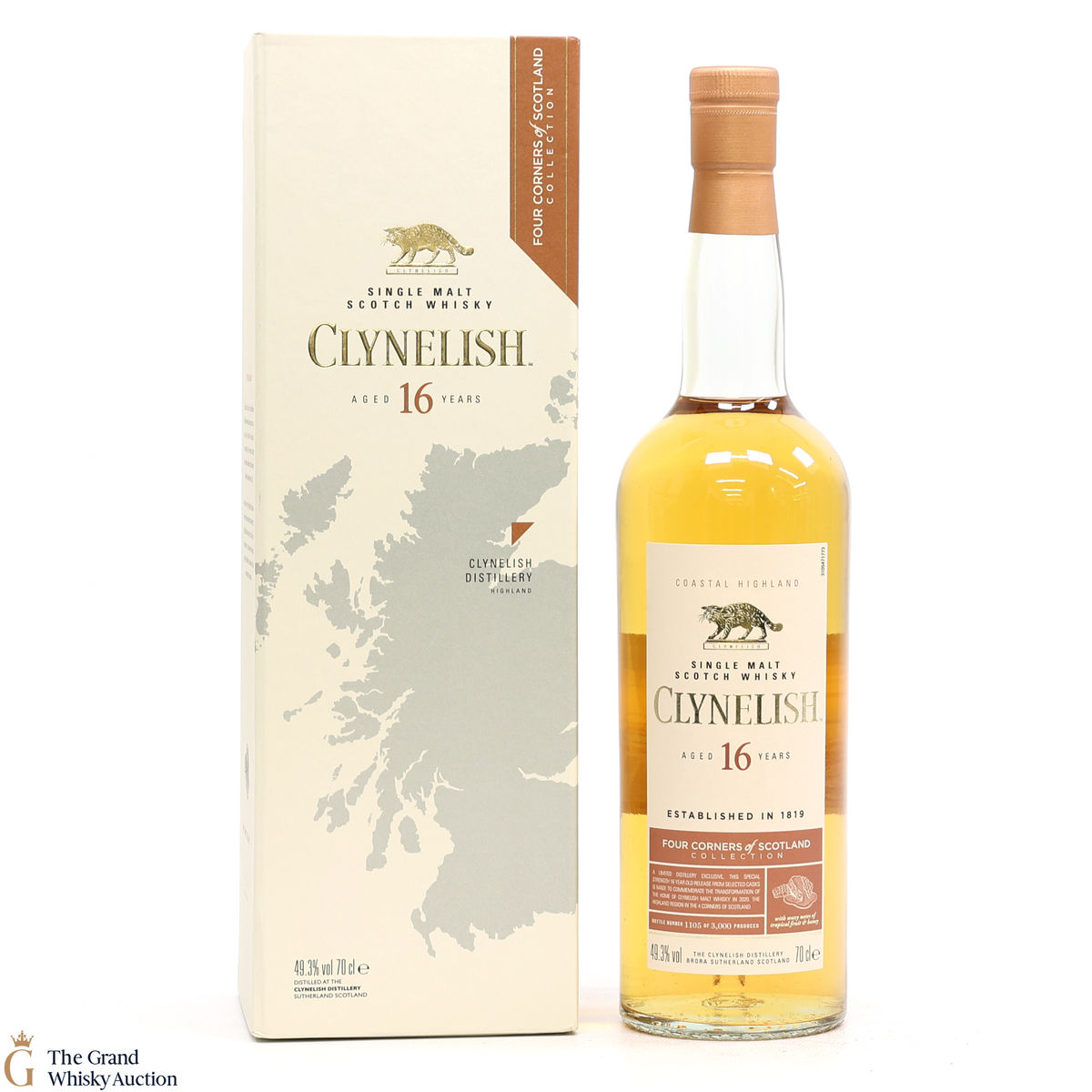 Clynelish - 16 Year Old - Four Corners 2020