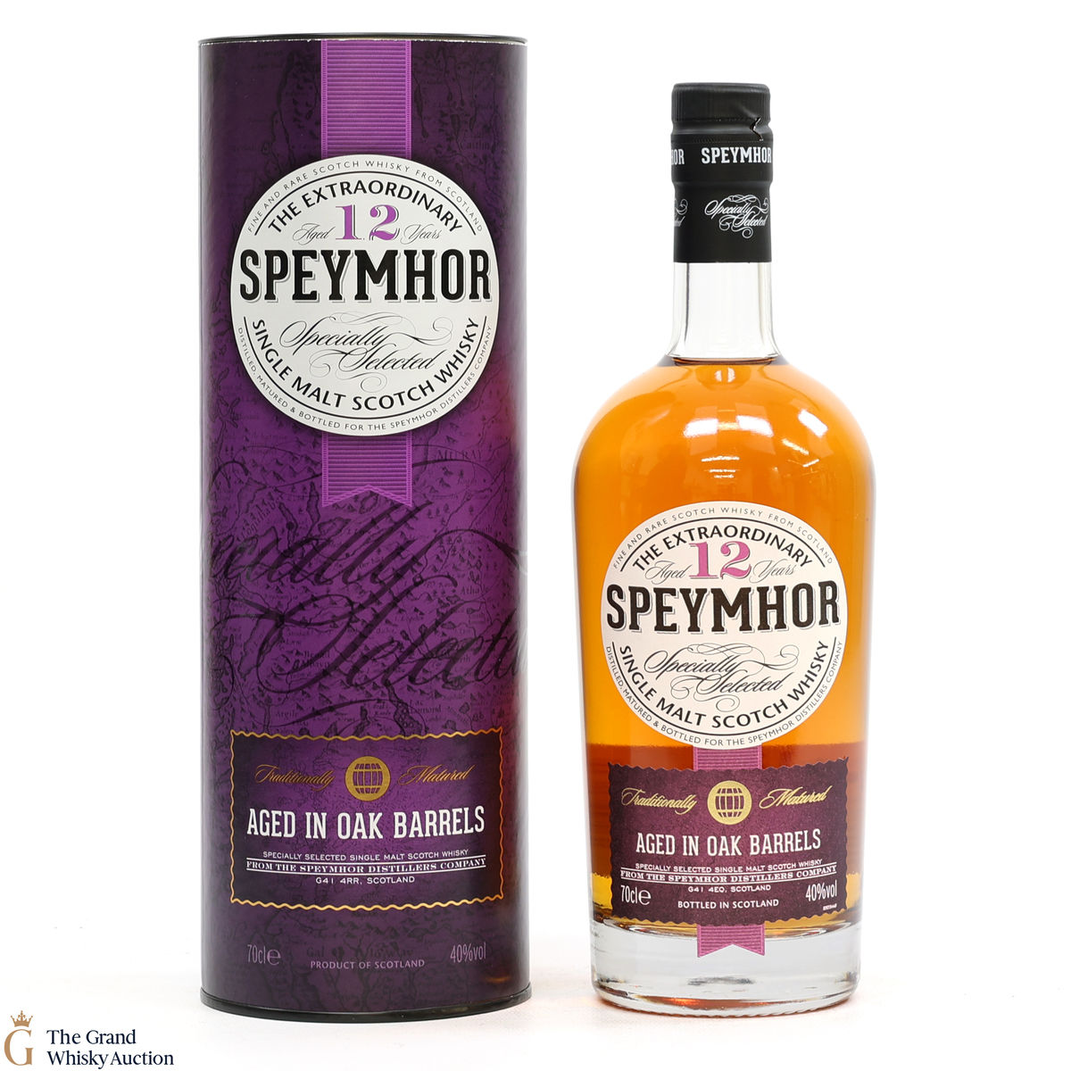 Speymhor - 12 Year Old 