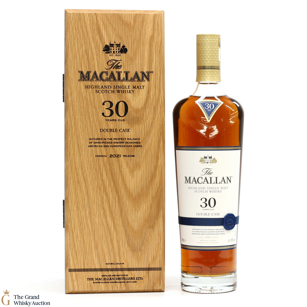 Macallan - 30 Year Old Double Cask - 2021