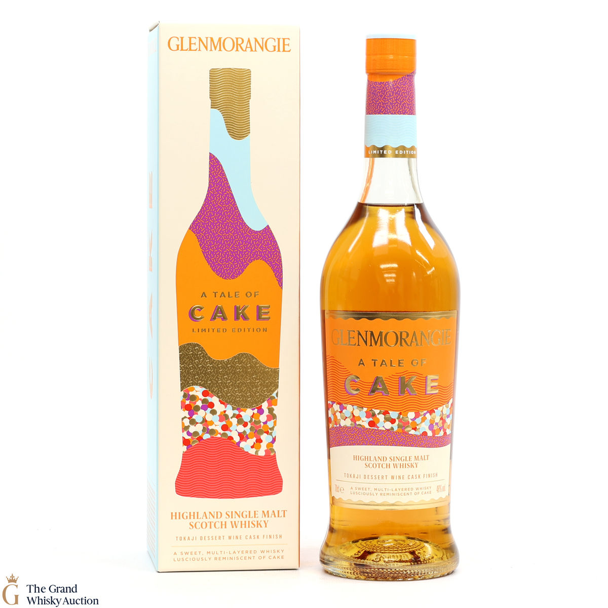 Glenmorangie - A Tale of Cake - Limited Edition 