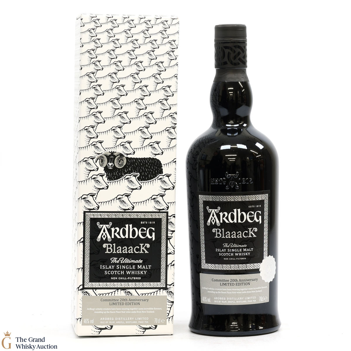 Ardbeg - Blaaack - Committee 20th Anniversary - Limited Edition