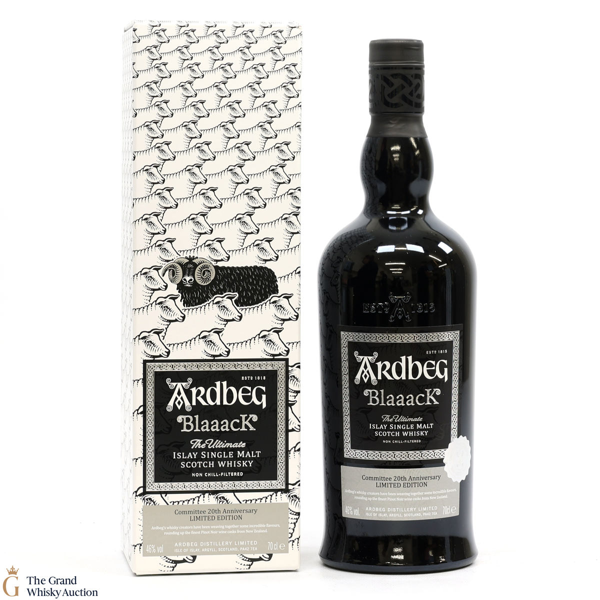 Ardbeg - Blaaack - Committee 20th Anniversary - Limited Edition